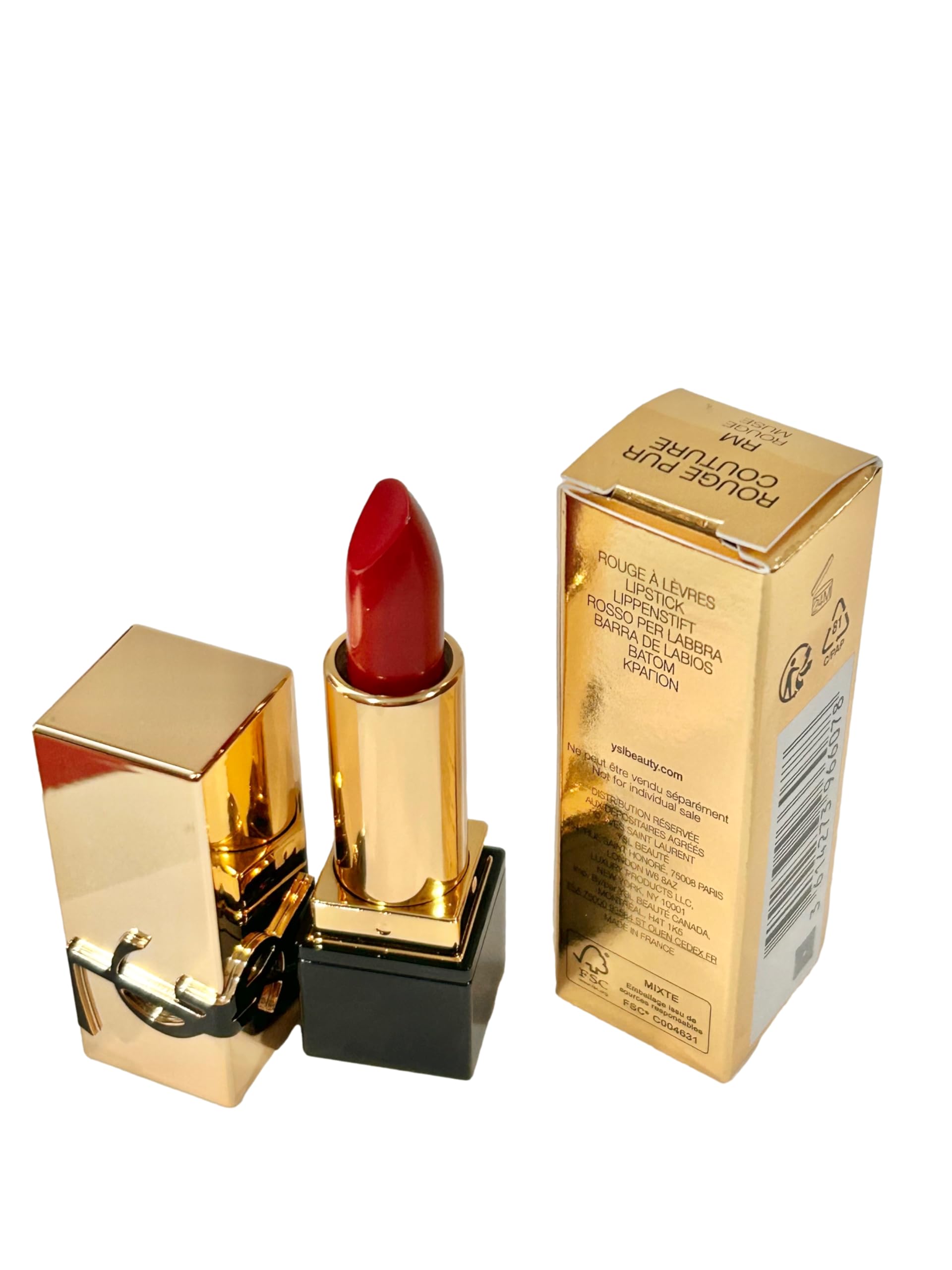 Amazon.com : Yves Saint Laurent YSL Rouge Pur Couture Lipstick